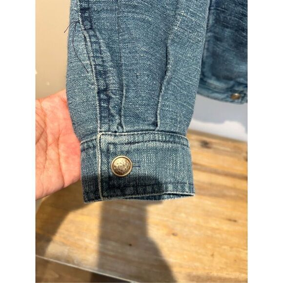 Vintage Saint Germain denim jacket with stones - Picture 8 of 12